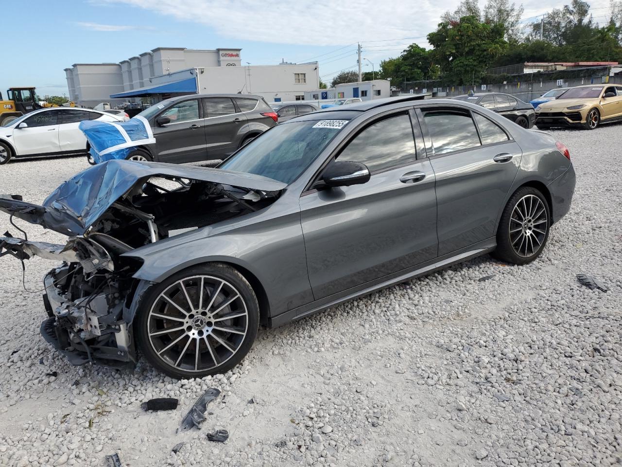 MERCEDES-BENZ C-CLASS 300