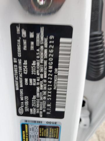 2021 KIA K5 LXS #3296228541