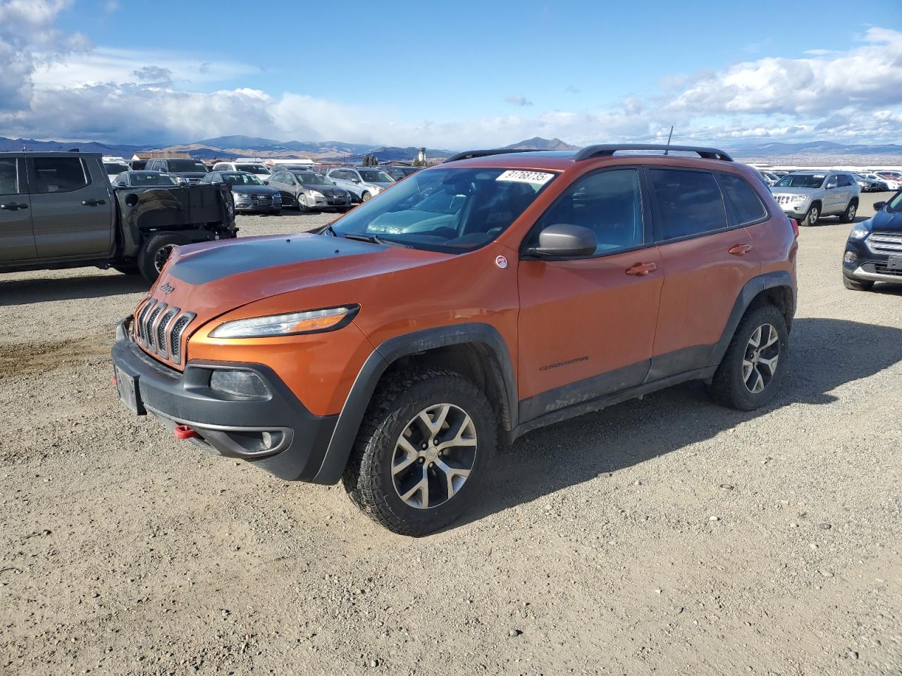 JEEP CHEROKEE TRAILHAWK