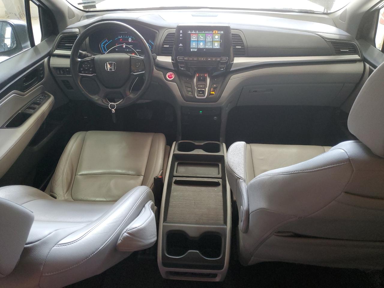 Lot #3304595441 2019 HONDA ODYSSEY EX