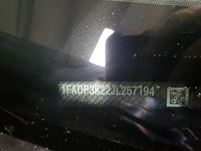 2018 FORD FOCUS SE #3292468715