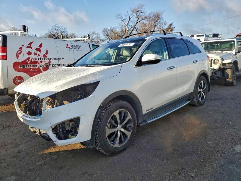 Global Auto Auctions: 2018 KIA SORENTO EX