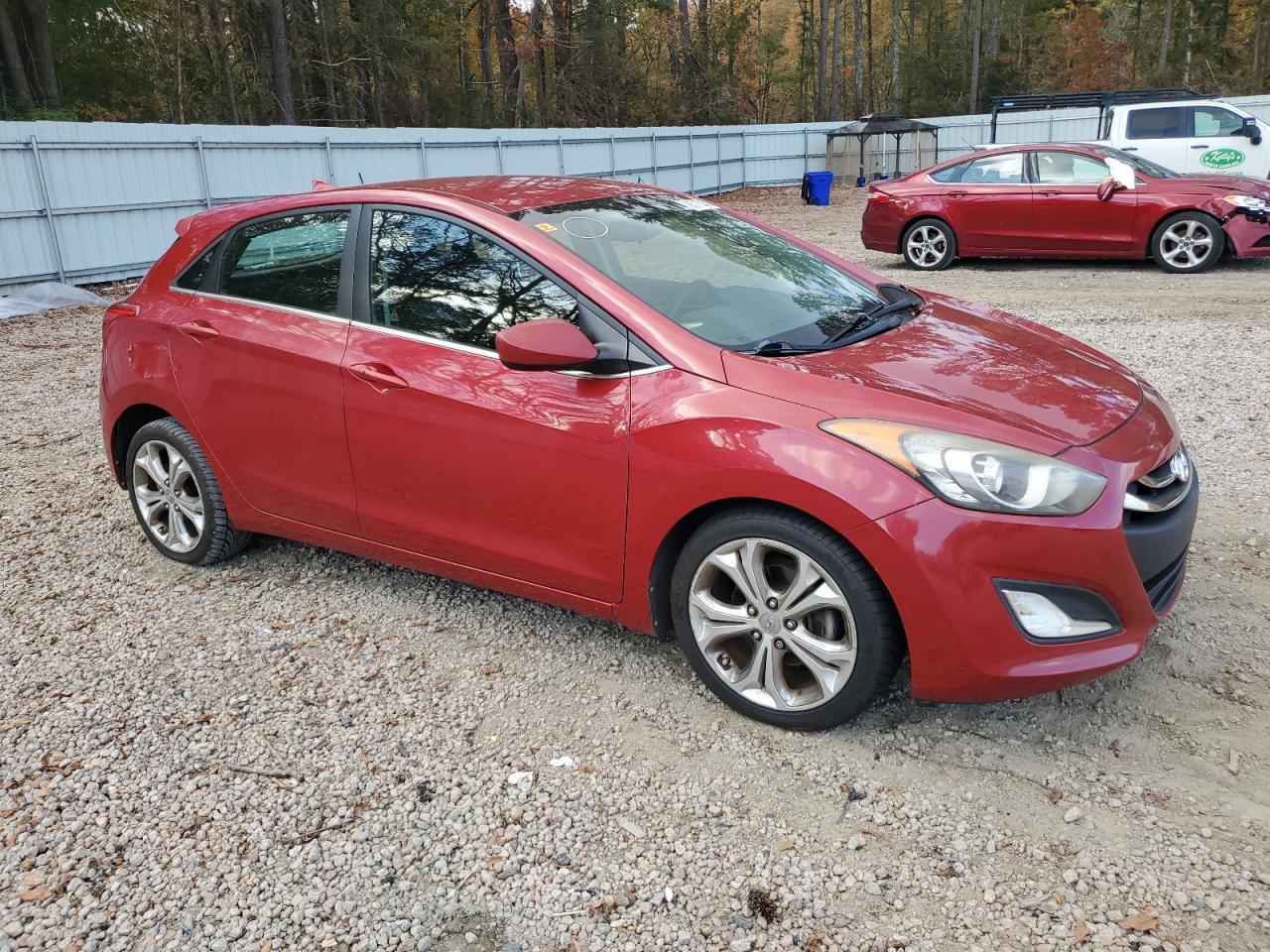 Lot #3308343029 2013 HYUNDAI ELANTRA GT