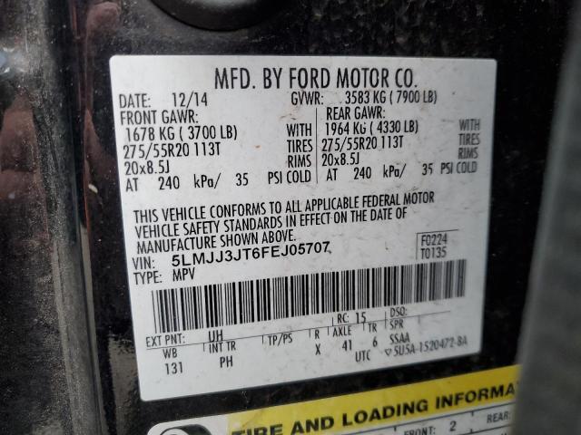 2015 LINCOLN NAVIGATOR #3293380458