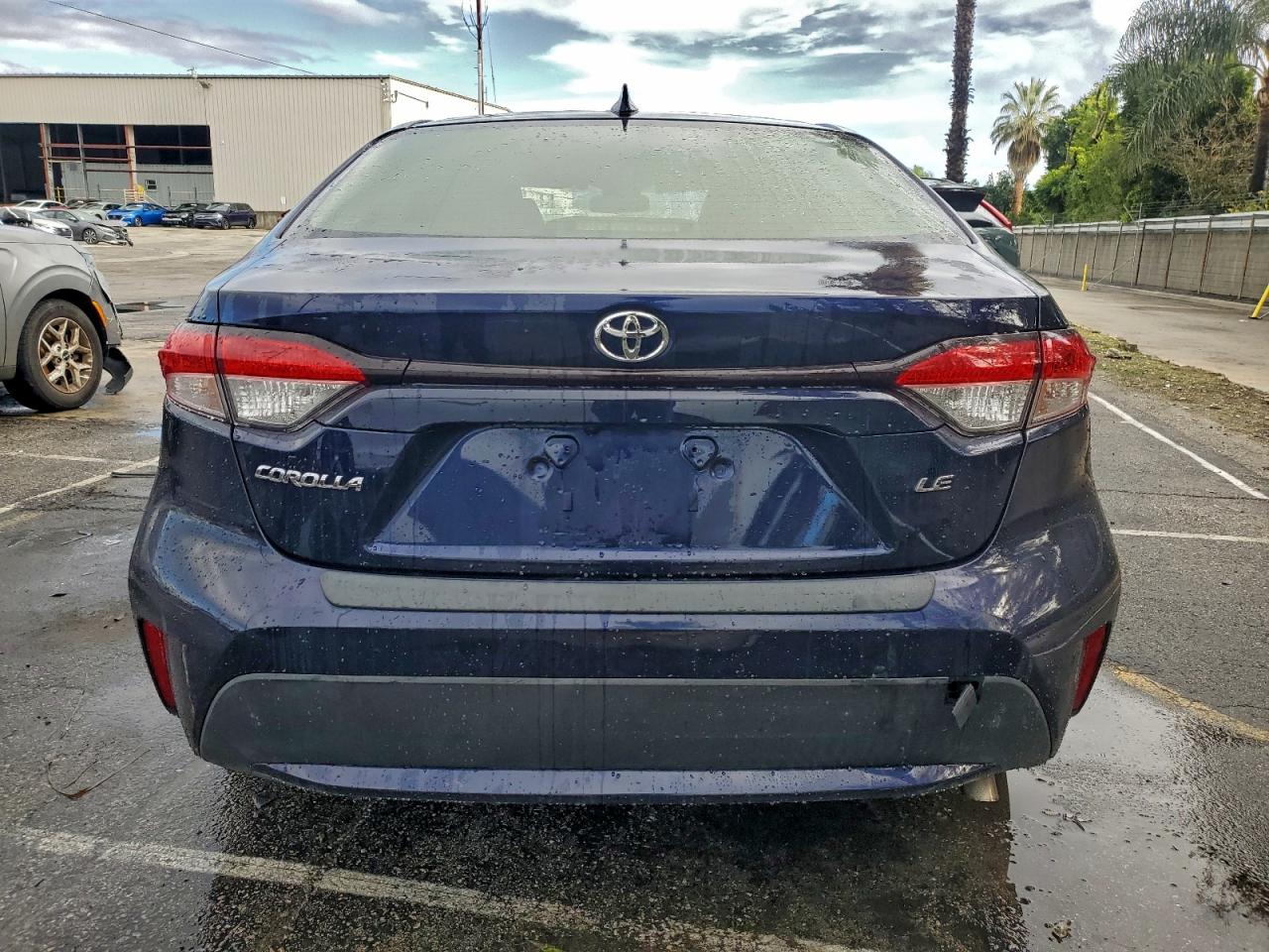 Lot #3312765108 2020 TOYOTA COROLLA LE