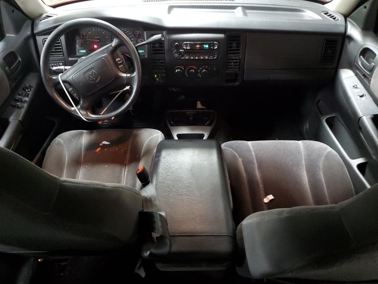 Lot #3291340135 2002 DODGE DAKOTA QUA