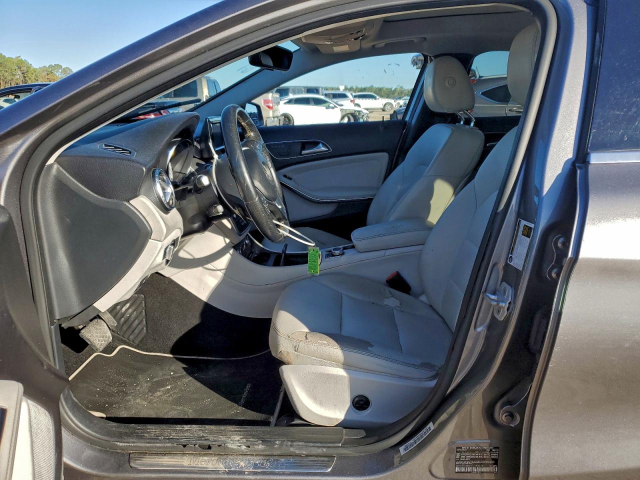 Lot #3318859914 2015 MERCEDES-BENZ GLA 250