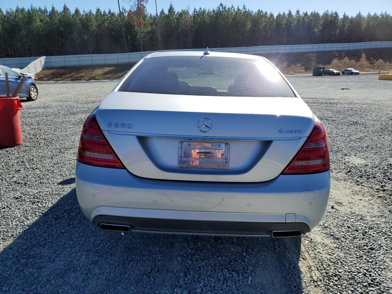 MERCEDES-BENZ S-CLASS 550 4MATIC