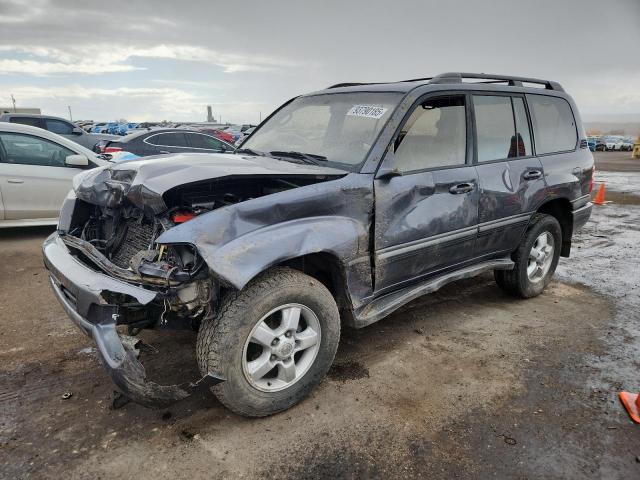 Global Auto Auctions: 2003 TOYOTA LAND CRUIS