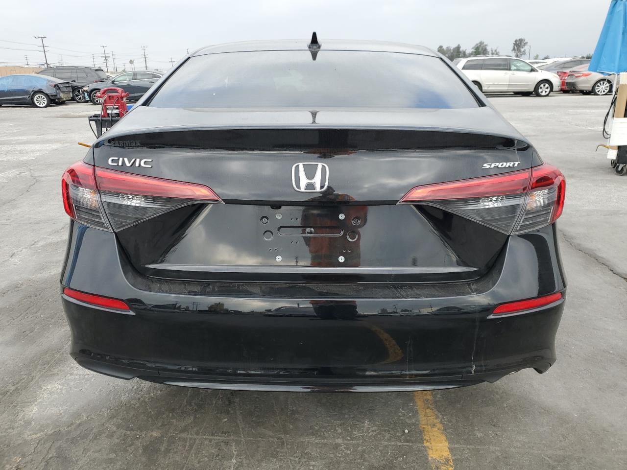 Lot #3302890953 2022 HONDA CIVIC SPOR