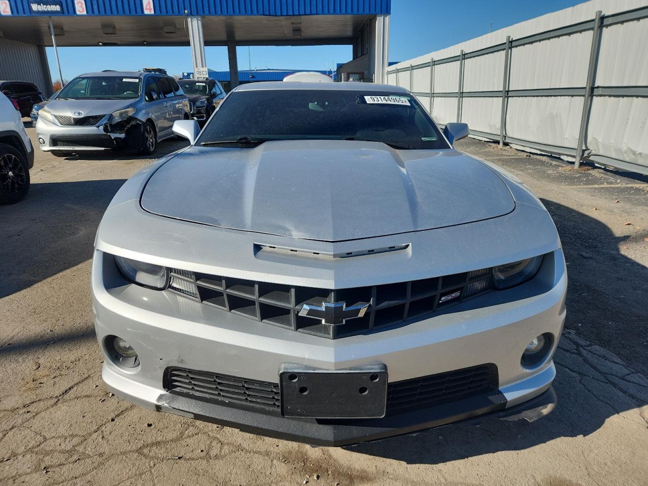 CHEVROLET CAMARO SS