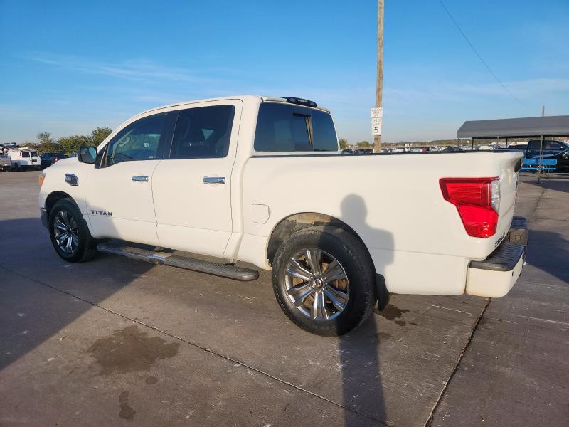 2017 NISSAN TITAN SV #3309180616