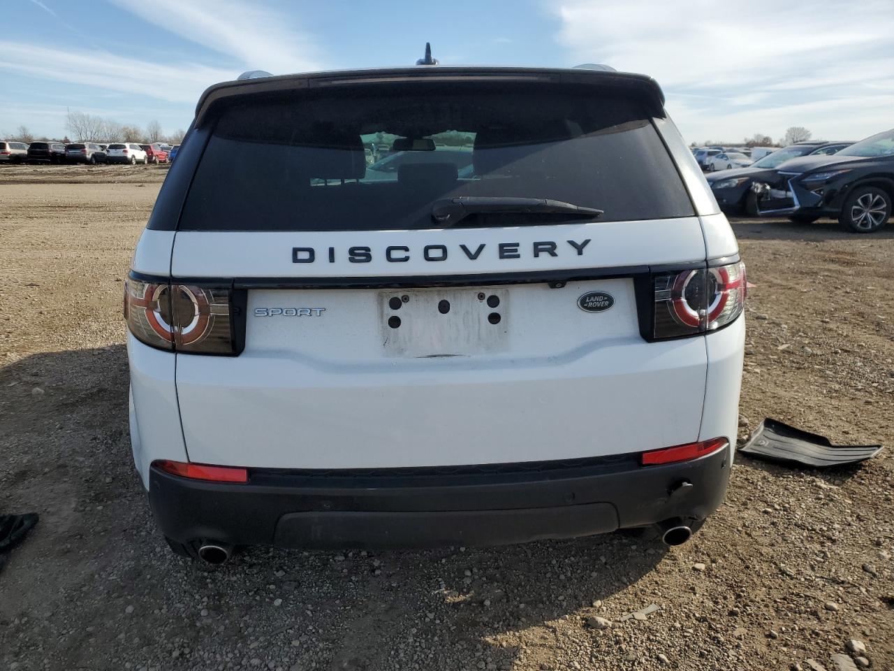 LAND ROVER DISCOVERY HSE