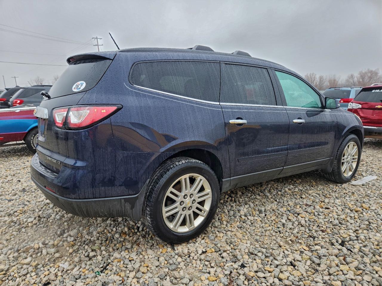 CHEVROLET TRAVERSE LT