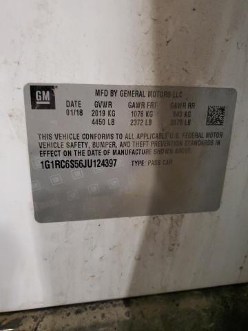 2018 CHEVROLET VOLT LT #3302666019