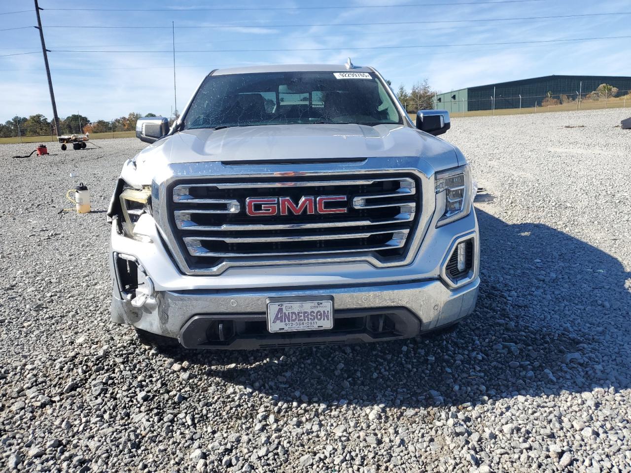 GMC SIERRA K1500 SLT