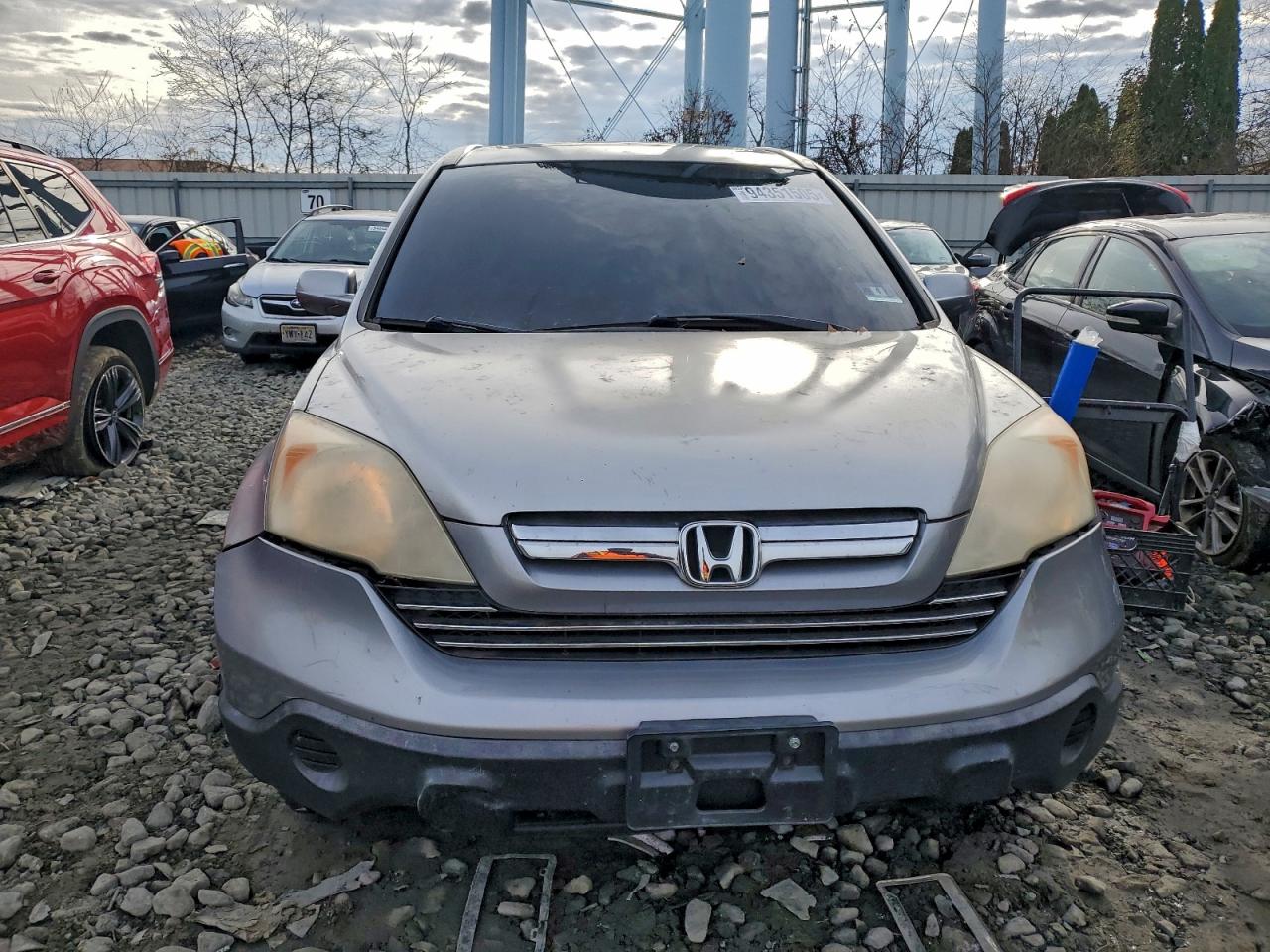 Lot #3305379317 2008 HONDA CR-V EXL