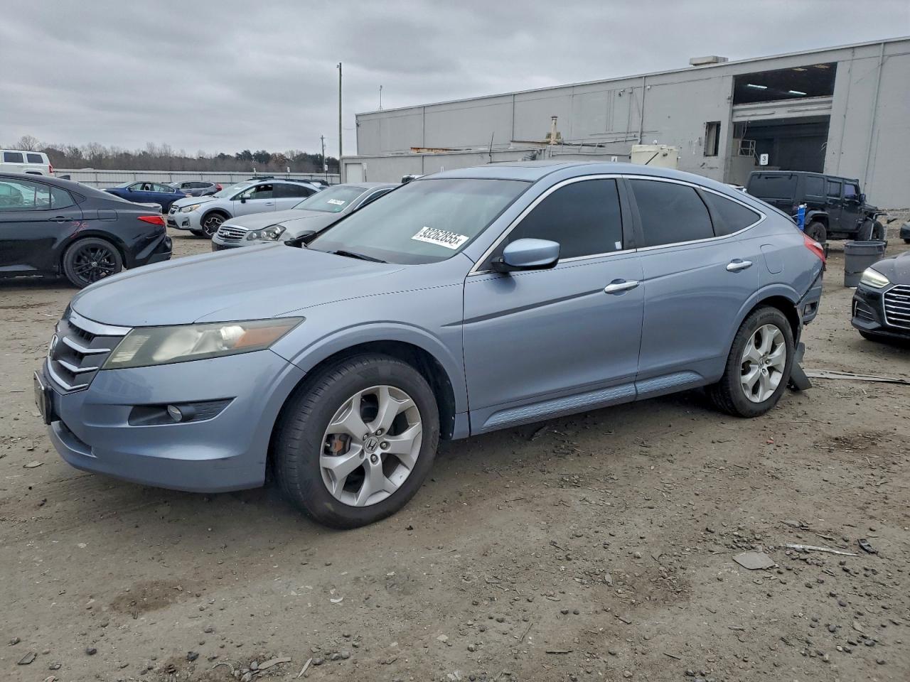Lot #3317813107 2010 HONDA ACCORD CRO