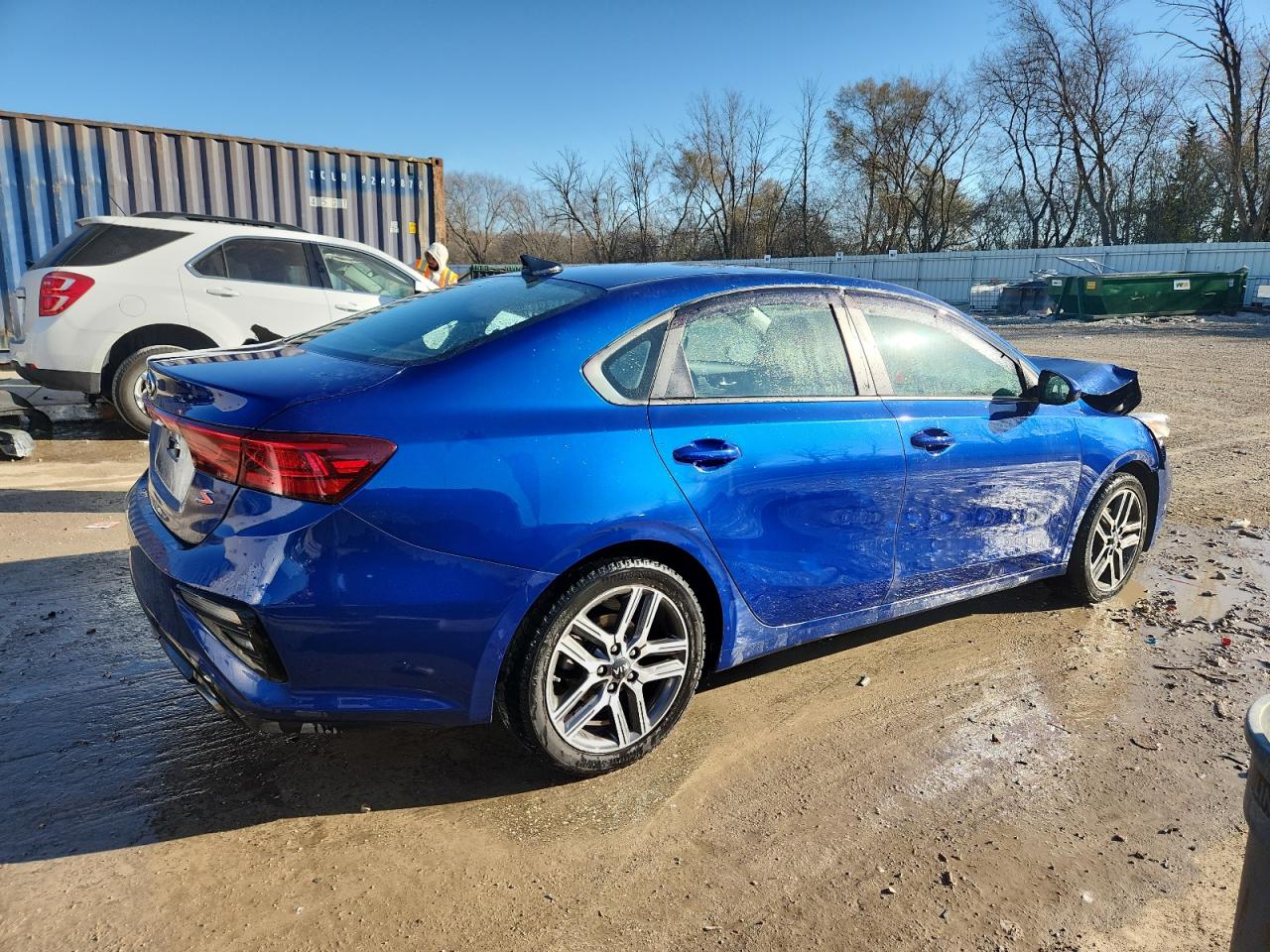 KIA FORTE GT LINE