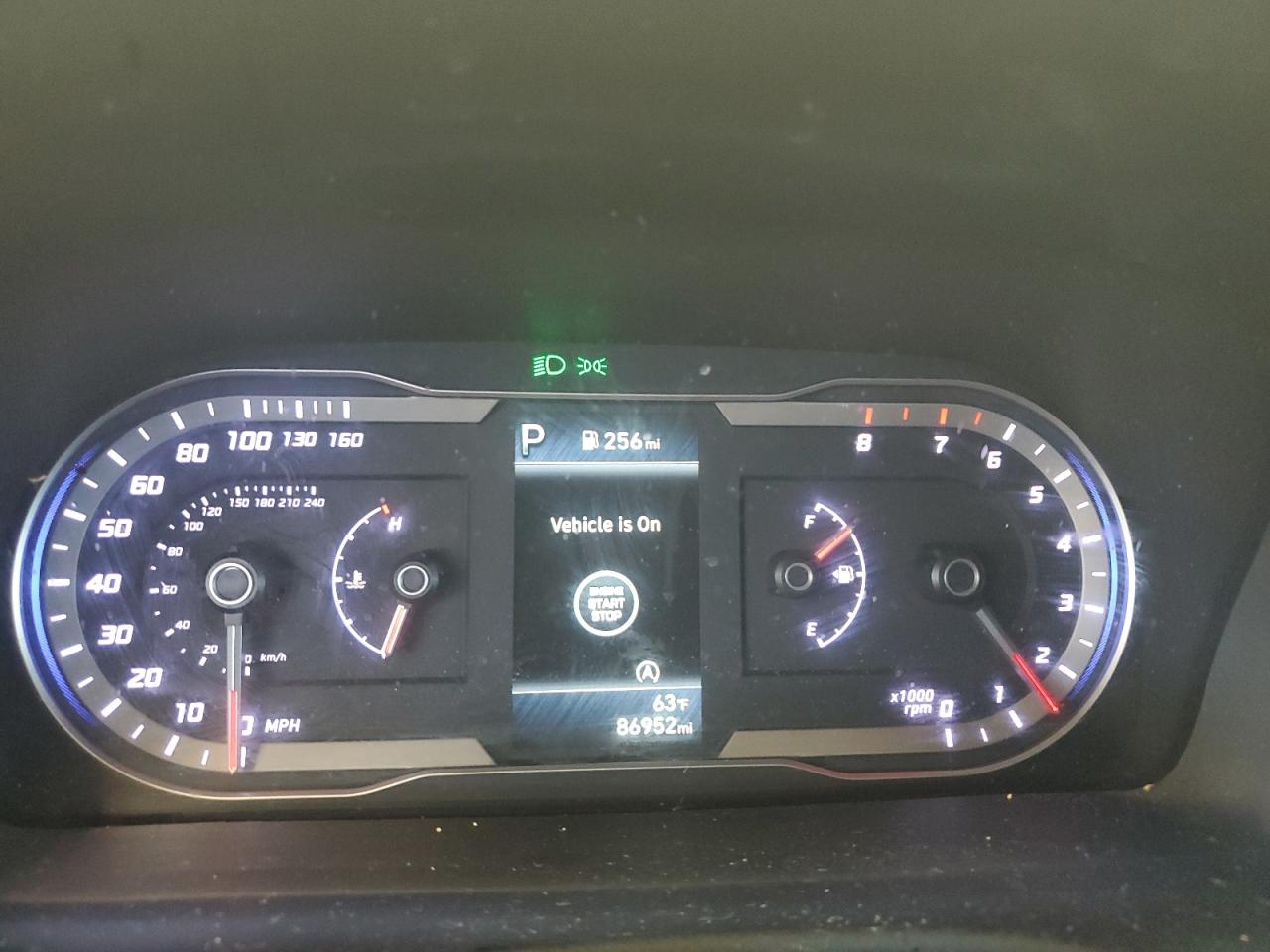 Lot #3301685636 2023 HYUNDAI TUCSON SEL