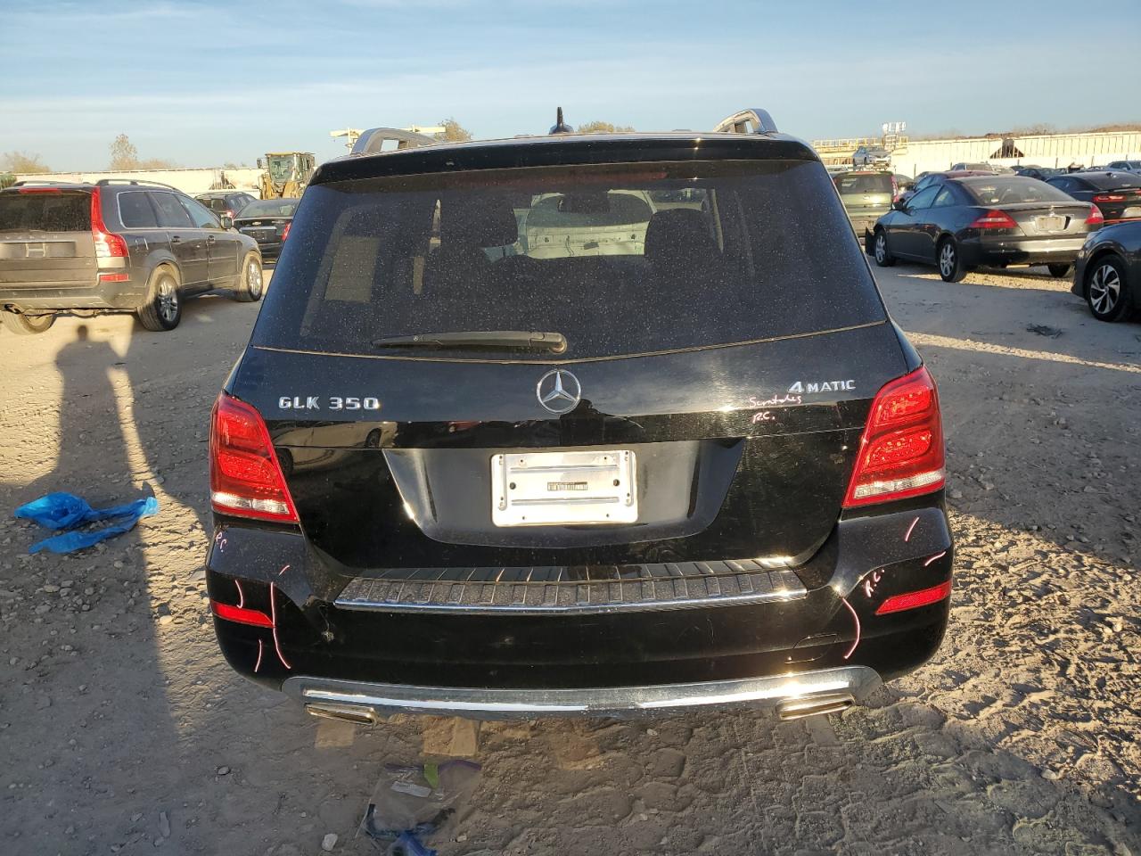 MERCEDES-BENZ GLK-CLASS 350 4MATIC