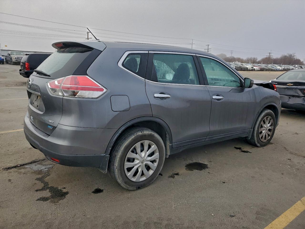 NISSAN ROGUE S