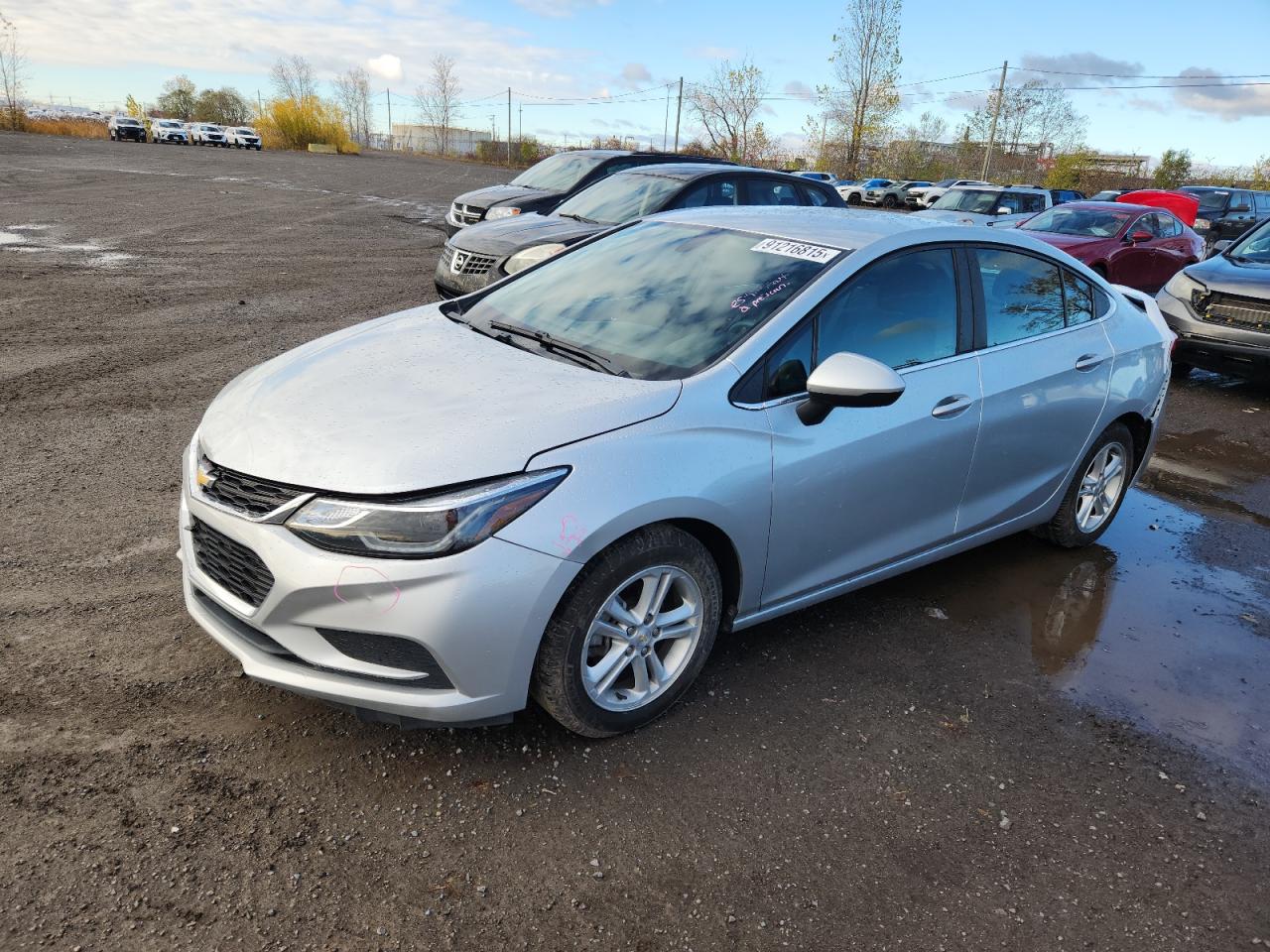 CHEVROLET CRUZE LT