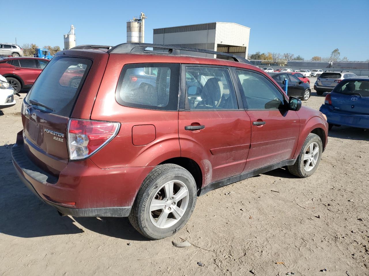 SUBARU FORESTER 2.5X