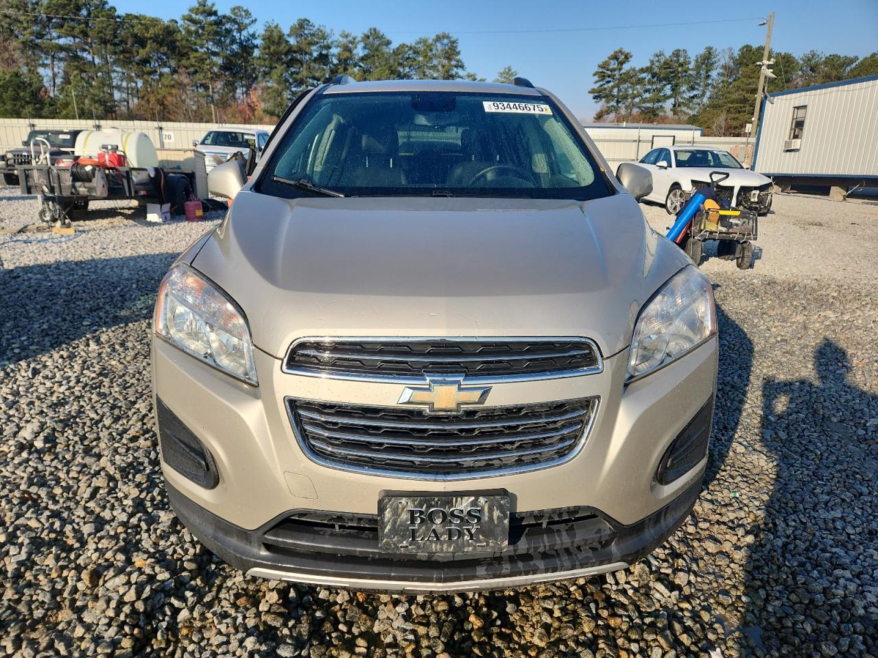 CHEVROLET TRAX 1LT