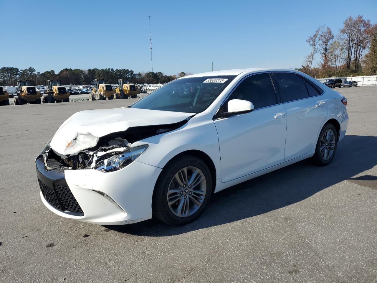 Lot #3296251417 2016 TOYOTA CAMRY LE