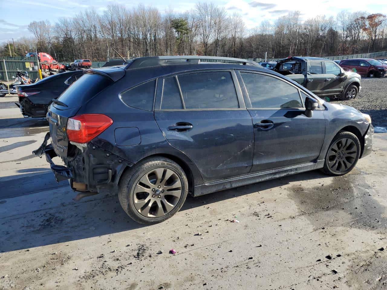 SUBARU IMPREZA SPORT