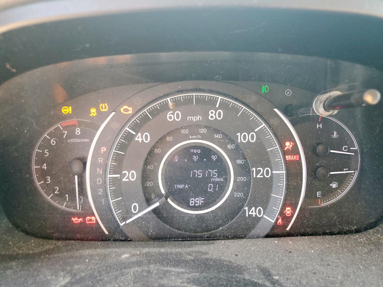 Lot #3311725268 2014 HONDA CR-V EX