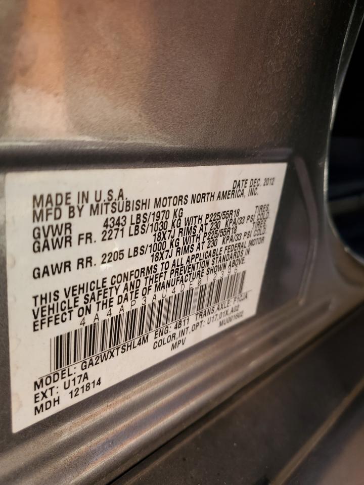 MITSUBISHI OUTLANDER ES