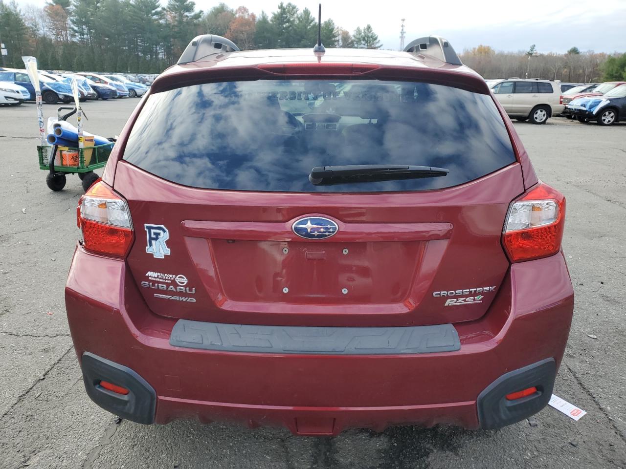 SUBARU CROSSTREK PREMIUM