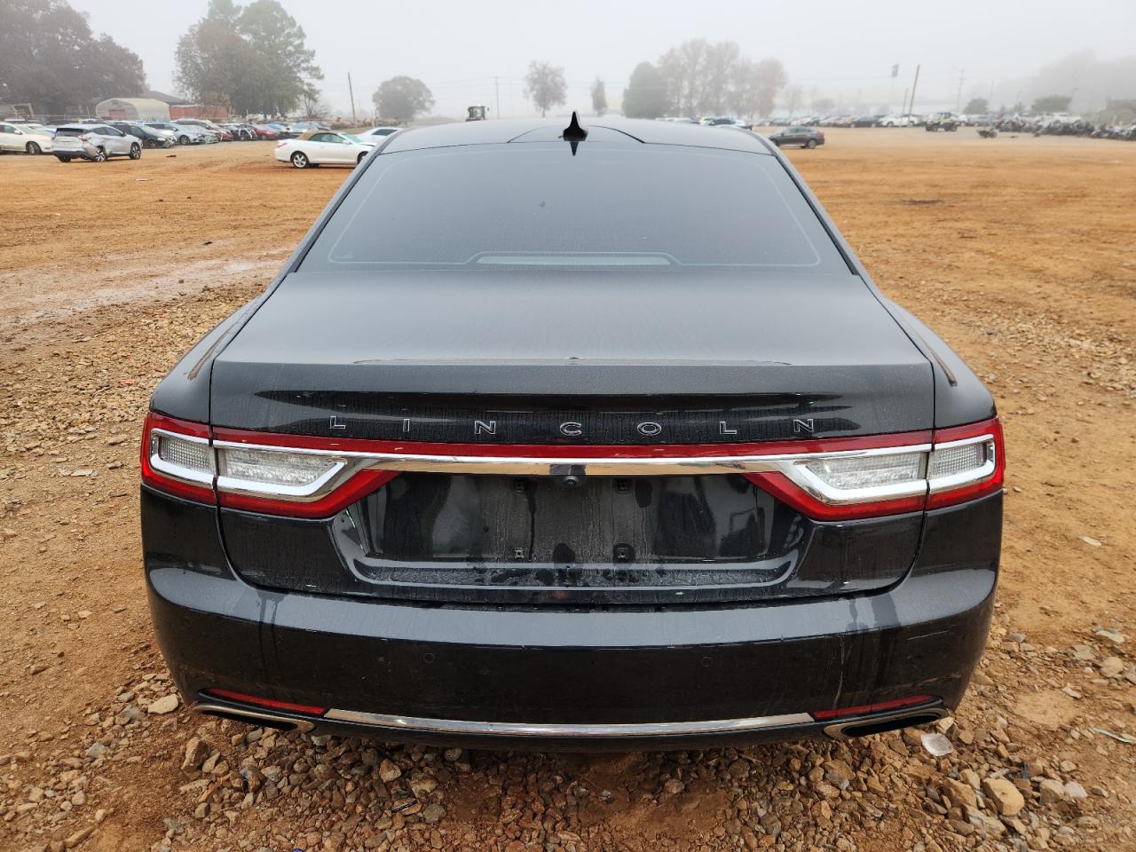LINCOLN CONTINENTAL BLACK LABEL