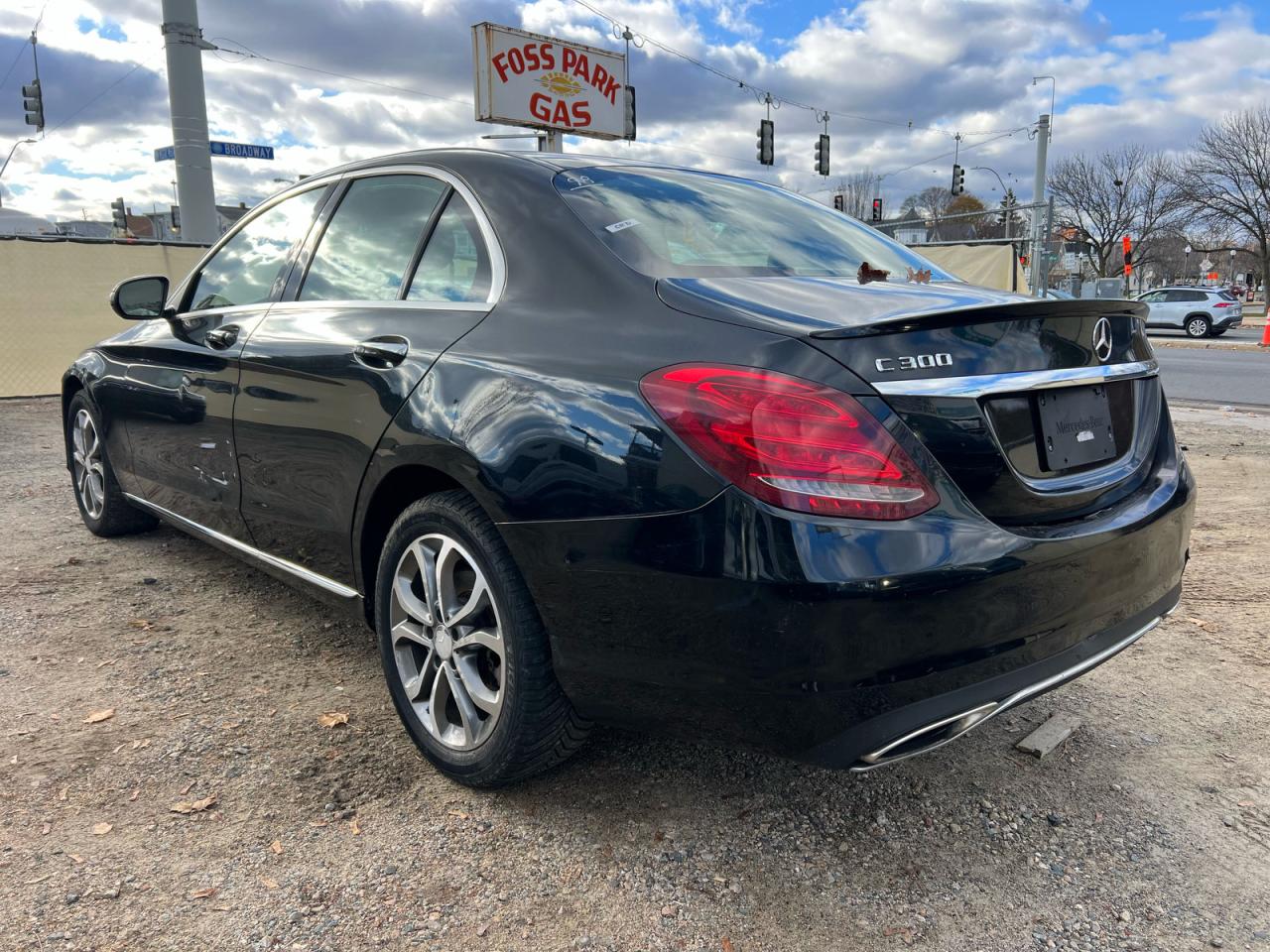 MERCEDES-BENZ C-CLASS 300 4MATIC