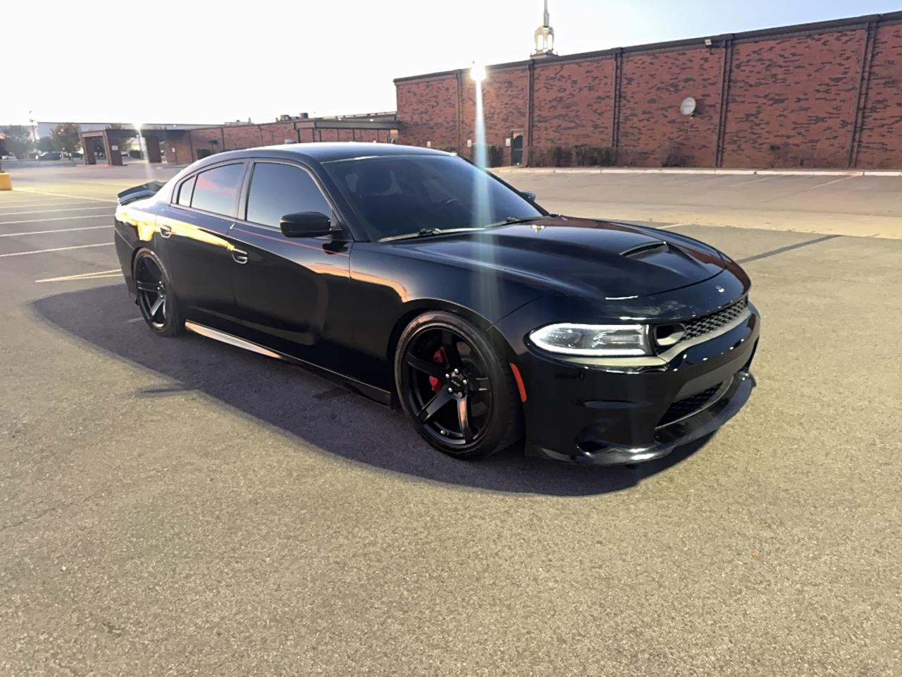 DODGE CHARGER SCAT PACK