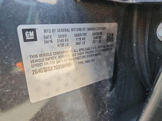 2016 BUICK REGAL PREM #3285776673