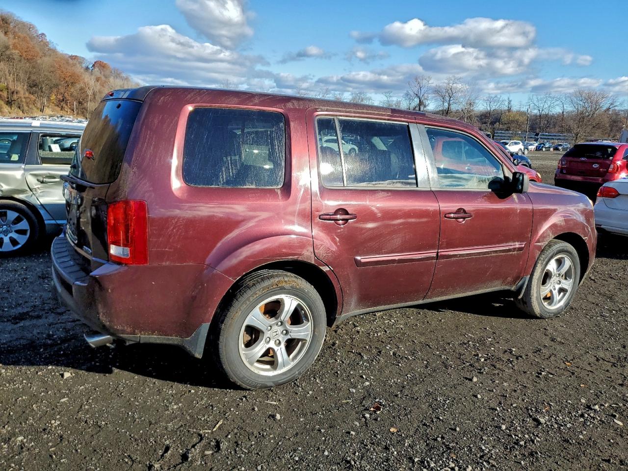 HONDA PILOT EXL