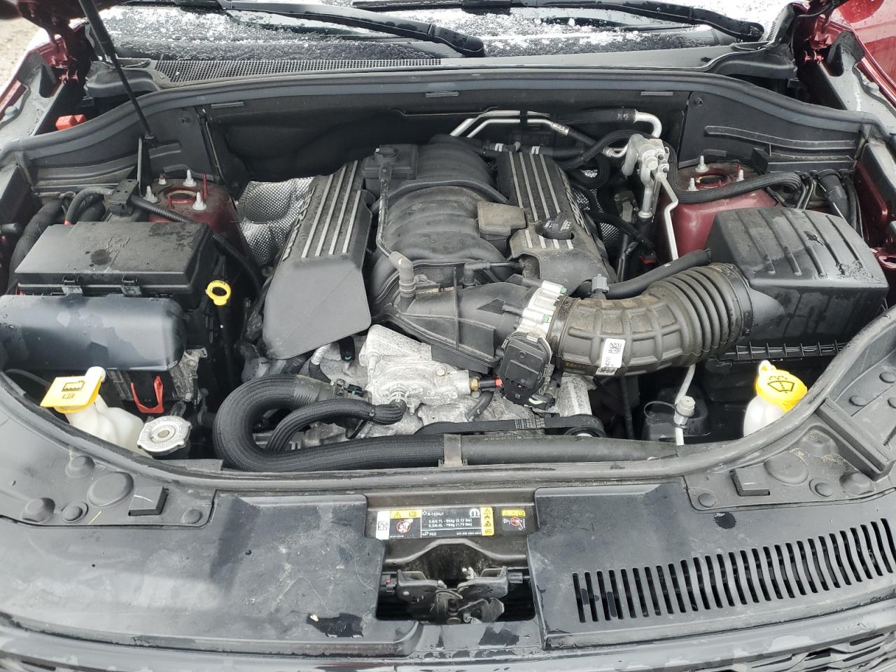 DODGE DURANGO SRT 392