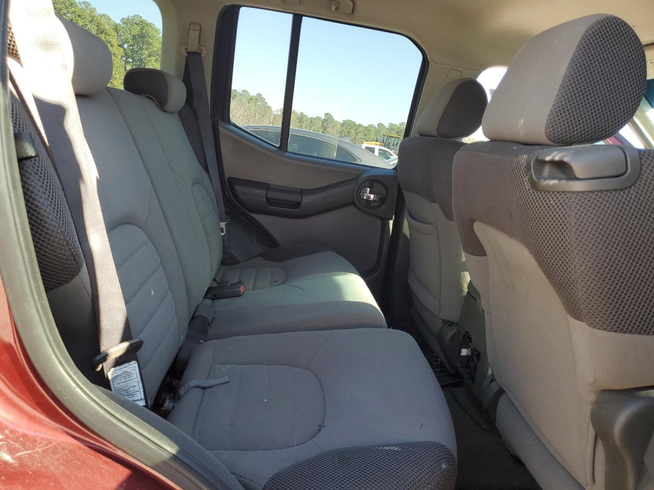 Lot #3292411296 2007 NISSAN XTERRA OFF
