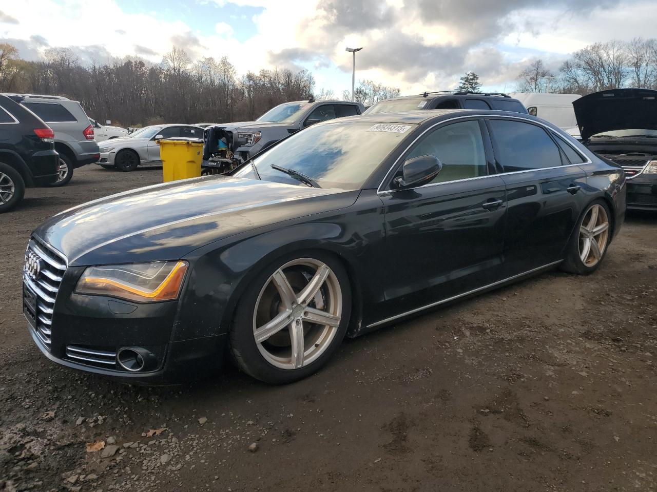 AUDI A8 L QUATTRO
