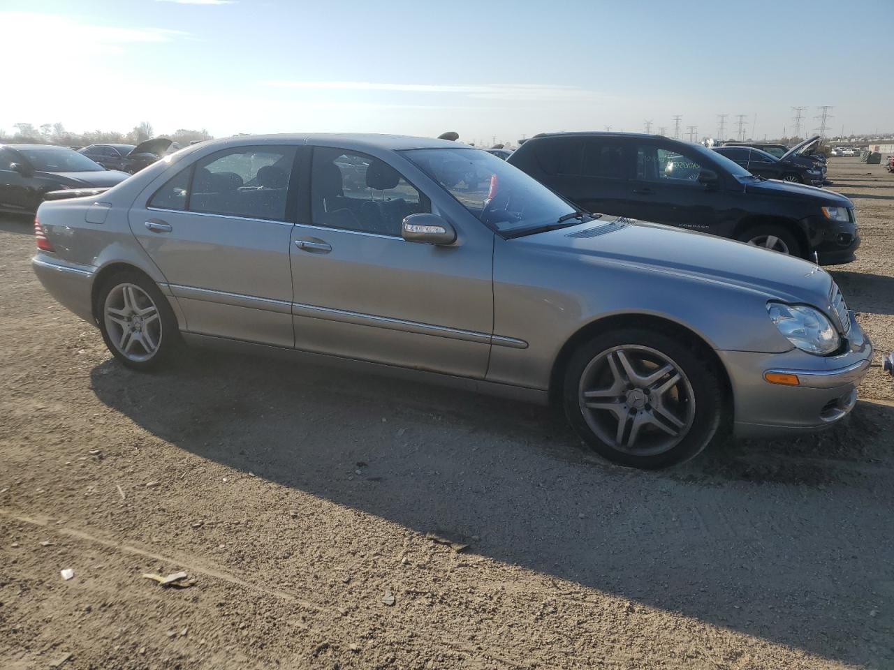 Lot #3284915978 2006 MERCEDES-BENZ S 430 4MAT