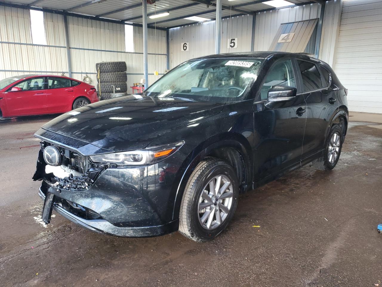 Lot #3309383972 2025 MAZDA CX-5 PREFE