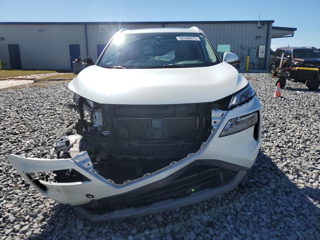 Lot #3302913066 2022 NISSAN ROGUE SV