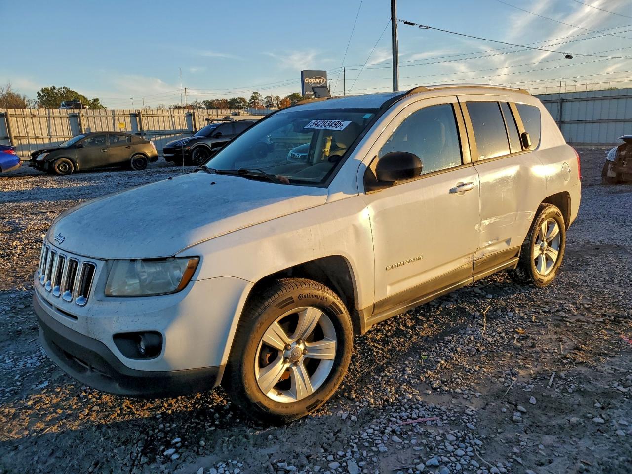 Lot #3301819432 2012 JEEP COMPASS SP