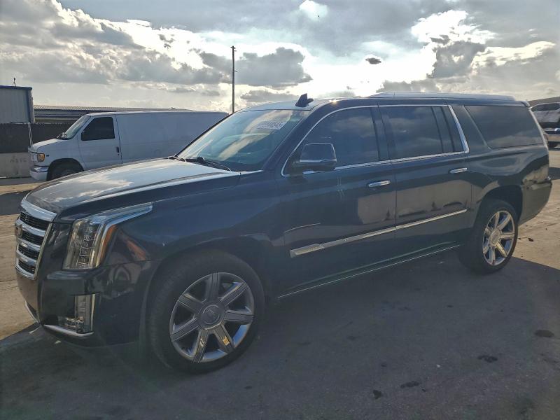 Global Auto Auctions: 2018 CADILLAC ESCALADE E