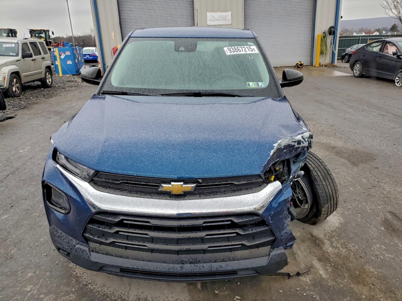 Lot #3308459304 2021 CHEVROLET TRAILBLAZE