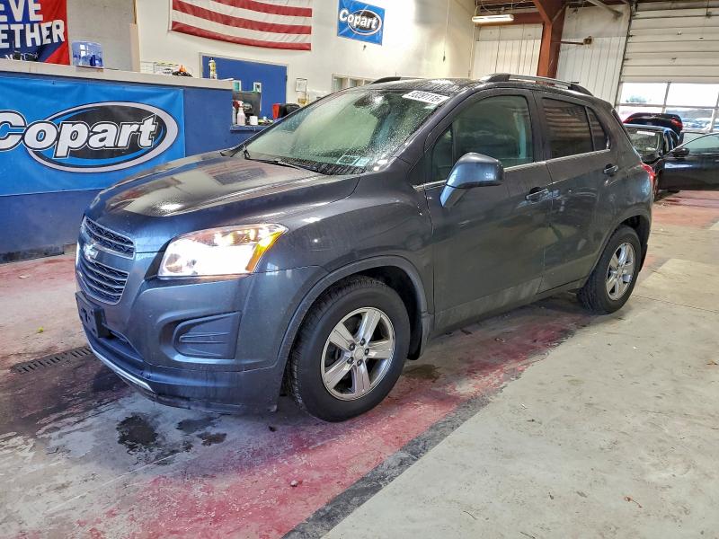 Global Auto Auctions: 2016 CHEVROLET TRAX 1LT