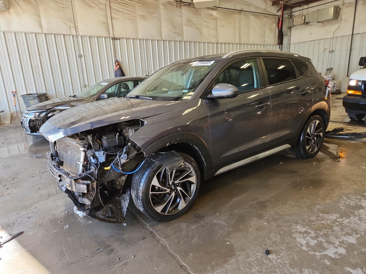 Lot #3302923103 2019 HYUNDAI TUCSON LIM